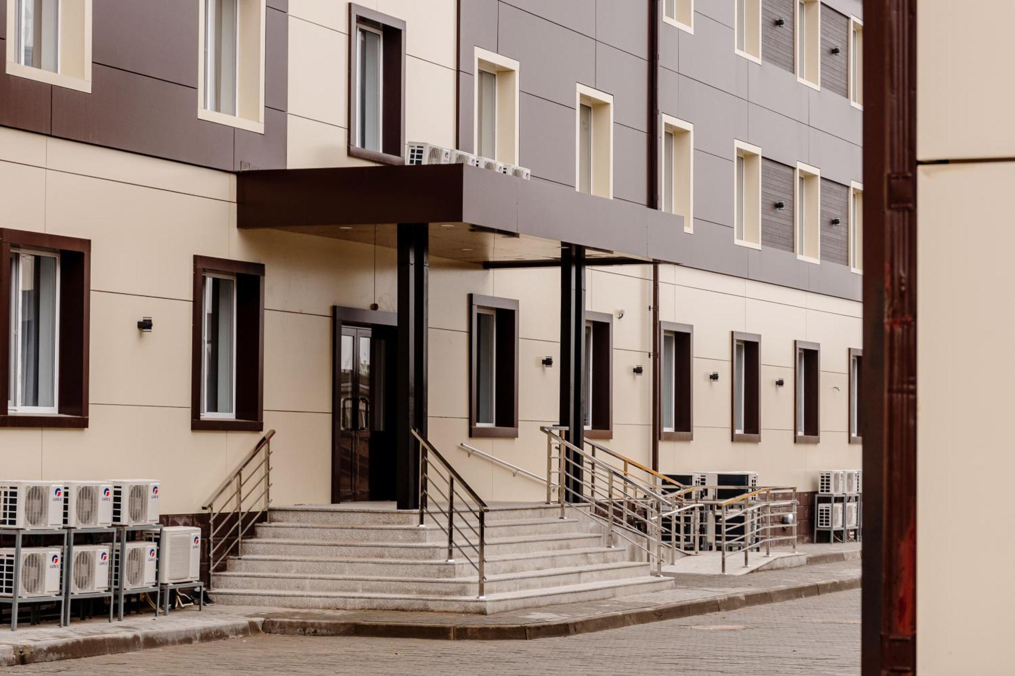 Chagala Hotel Aksai Aksay Exterior foto